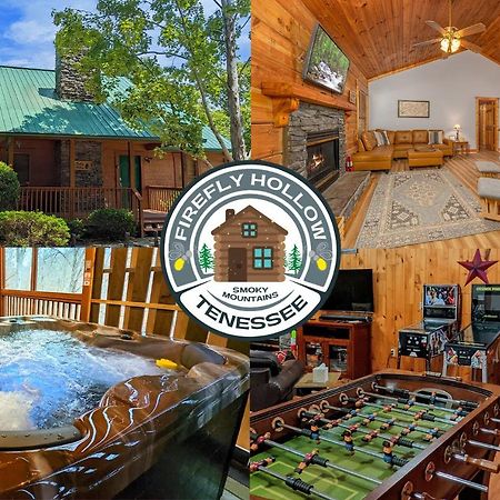 Firefly Hollow Cabin - Smoky Mountains - Soaky Mountain Water Park - Sevierville Convention Center Pigeon Forge Dış mekan fotoğraf
